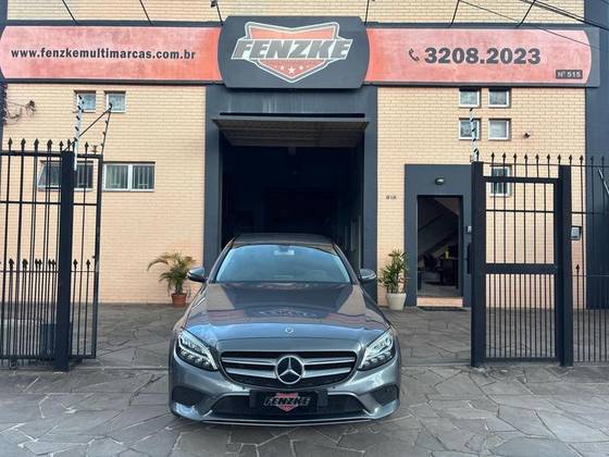 MERCEDES-BENZ C 180 1.6 CGI FLEX EXCLUSIVE 9G-TRONIC
